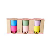 rice-dk-melamine-egg-holder-in-6-assorted-solid-colors-giftbox-rice-meegg-6zmulti-