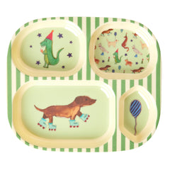 rice-dk-melamine-kids-4-room-plate-with-animal-print-green-rice-kipl4-anig-