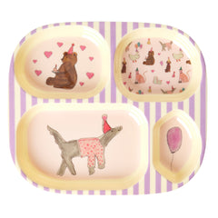 rice-dk-melamine-kids-4-room-plate-with-animal-print-lavender-rice-kipl4-anil-