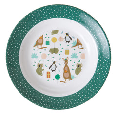 rice-dk-melamine-kids-bowl-with-party-animal-print-green-rice-kibow-biag-01