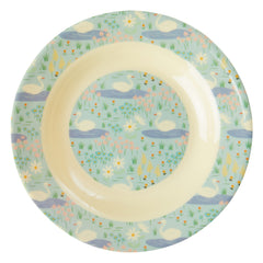 rice-dk-melamine-kids-bowl-with-swan-print-rice-kibow-swa-