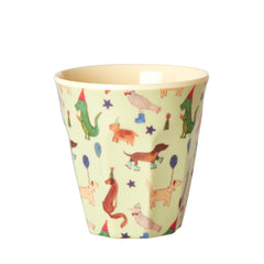 rice-dk-melamine-kids-cup-with-animal-print-small-green-rice-kicup-anig-