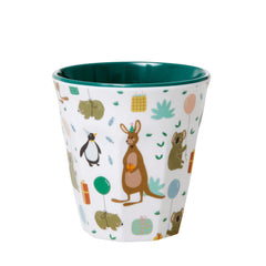 rice-dk-melamine-kids-cup-with-party-animal-print-green-small-rice-kicup-biag-01