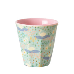 rice-dk-melamine-kids-cup-with-swan-print-small-rice-kicup-swa-