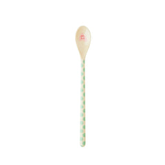 rice-dk-melamine-latte-spoon-cream-green-dot-prints-rice-melsp-lhs22xcdo-
