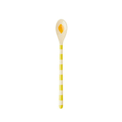 rice-dk-melamine-latte-spoon-cream-yellow-stripe-prints-rice-melsp-lhs22xcst-