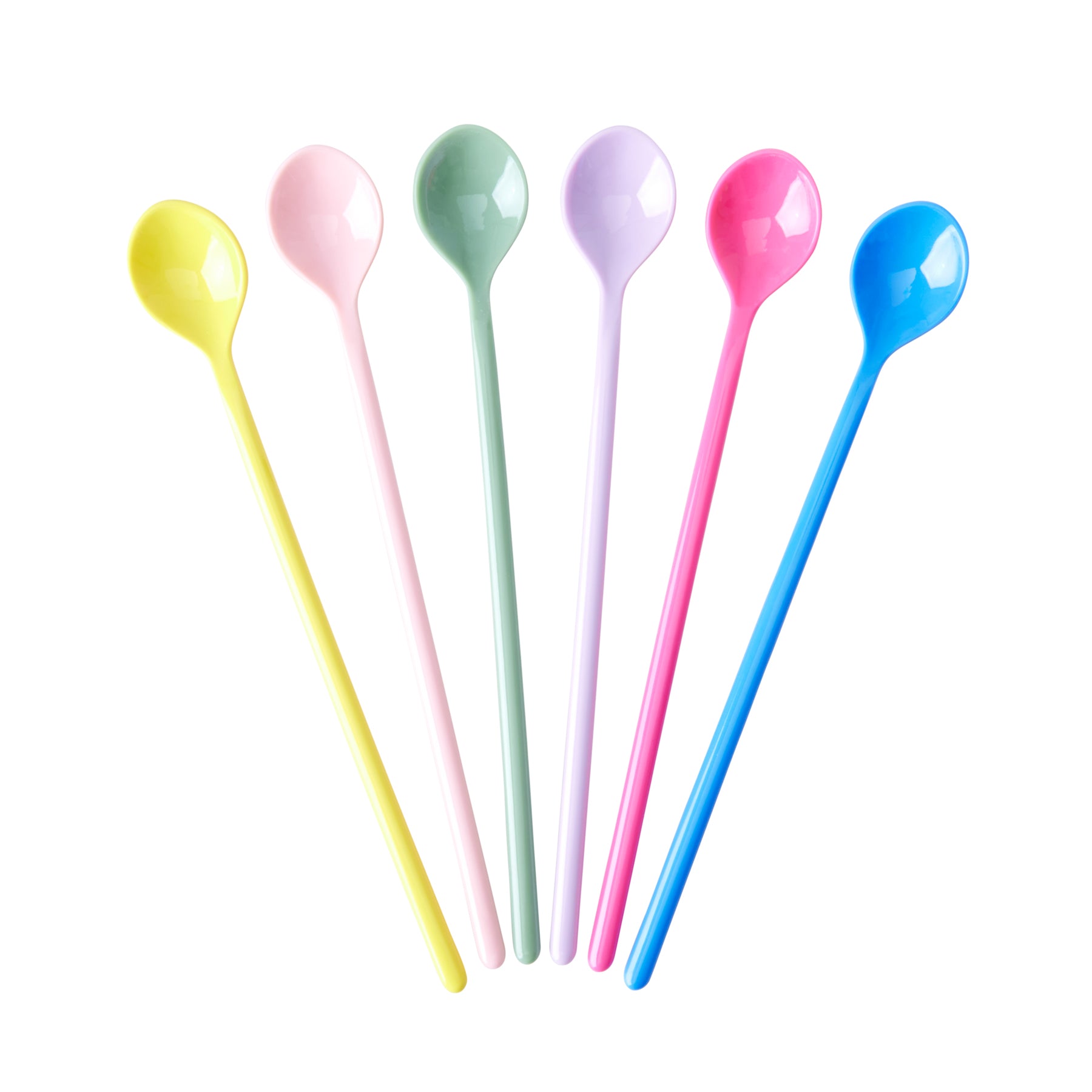 rice-dk-melamine-latte-spoons-in-assorted-ss23-colors-bundle-of-6-rice-mespo-6zlss23-