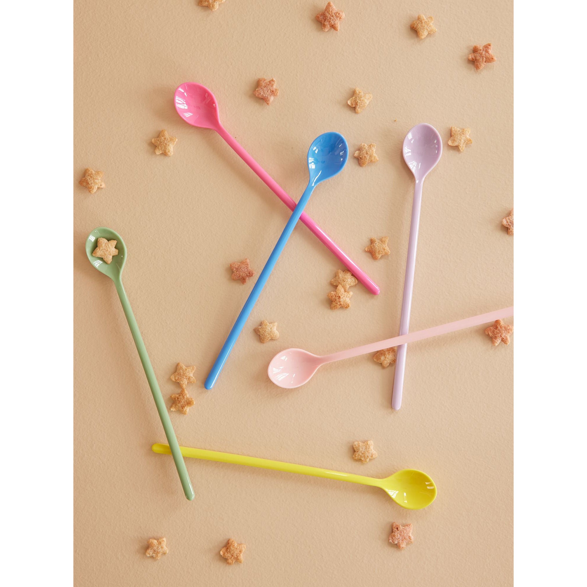 rice-dk-melamine-latte-spoons-in-assorted-ss23-colors-bundle-of-6-rice-mespo-6zlss23-