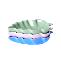rice-dk-melamine-leaf-condiment-dish-in-3-assorted-solid-colors-rice-meltp-3zshelllbg-