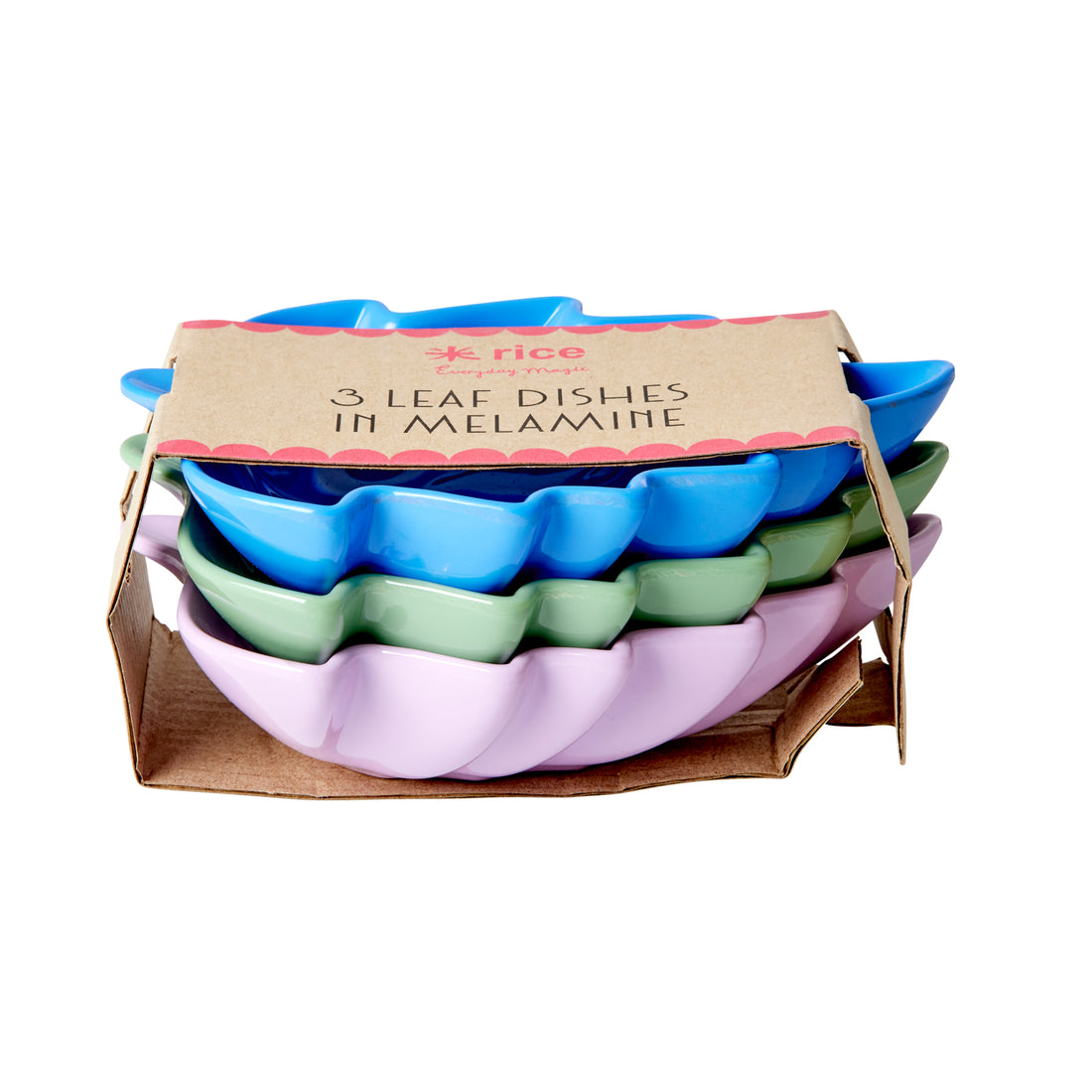 rice-dk-melamine-leaf-condiment-dish-in-3-assorted-solid-colors-rice-meltp-3zshelllbg-