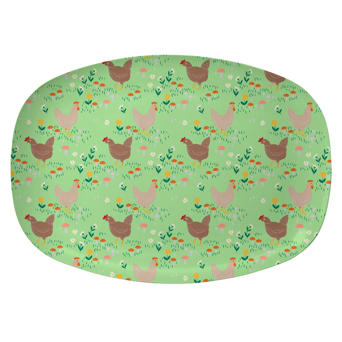 rice-dk-melamine-rectangular-plate-with-hen-print-rice-melpl-eahe-