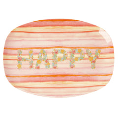 rice-dk-melamine-rectangular-plate-with-pink-happy-print-rice-melpl-hapi-01