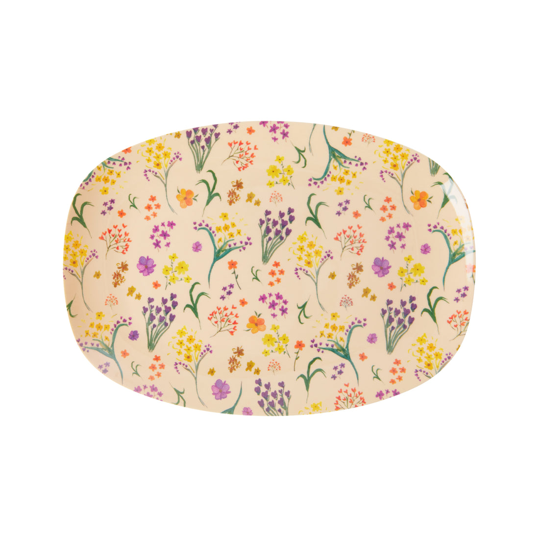 rice-dk-melamine-rectangular-plate-with-wild-flower-print-small-rice-melcp-recwifl-