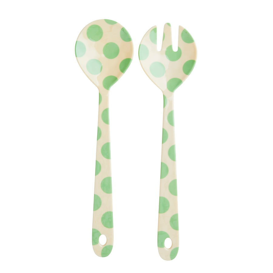 rice-dk-melamine-salad-spoon-and-fork-with-green-dots-print-rice-mesal-2zdotgr-