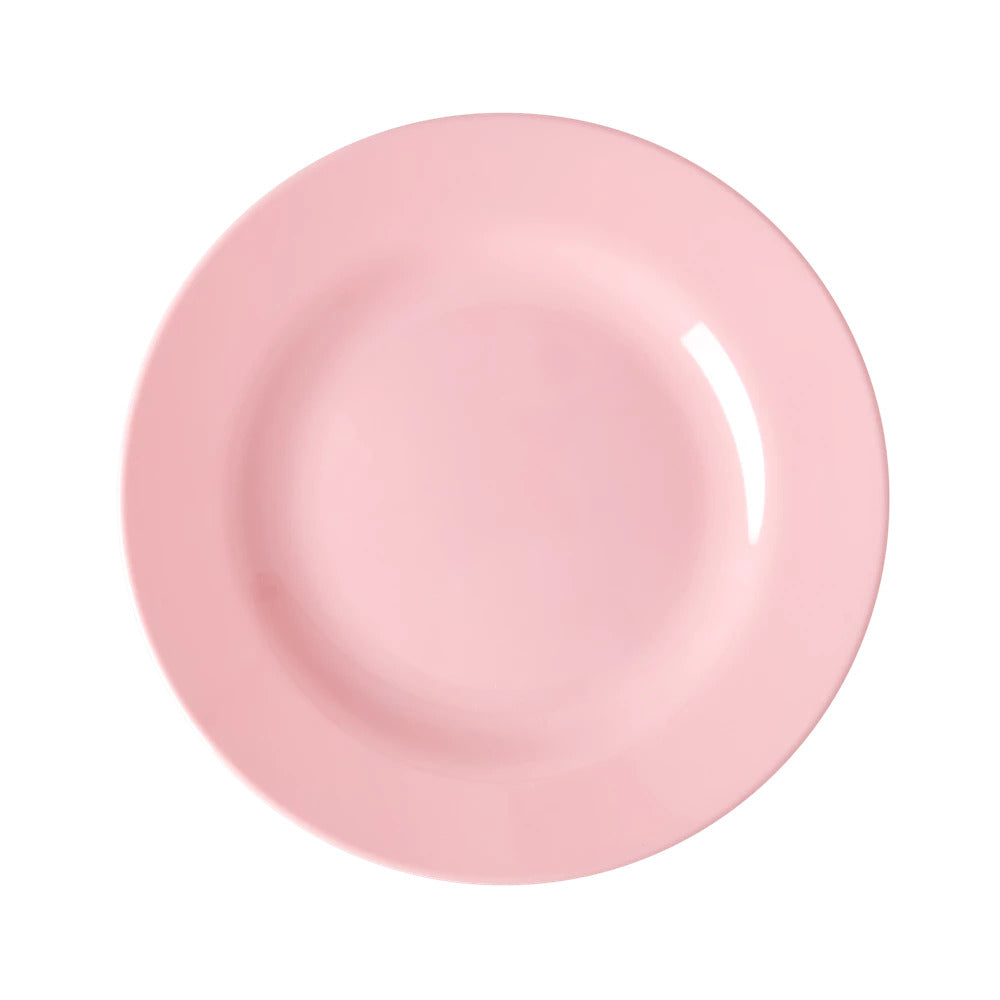 Rice DK Melamine Side Plate in Ballet Slippers Pink