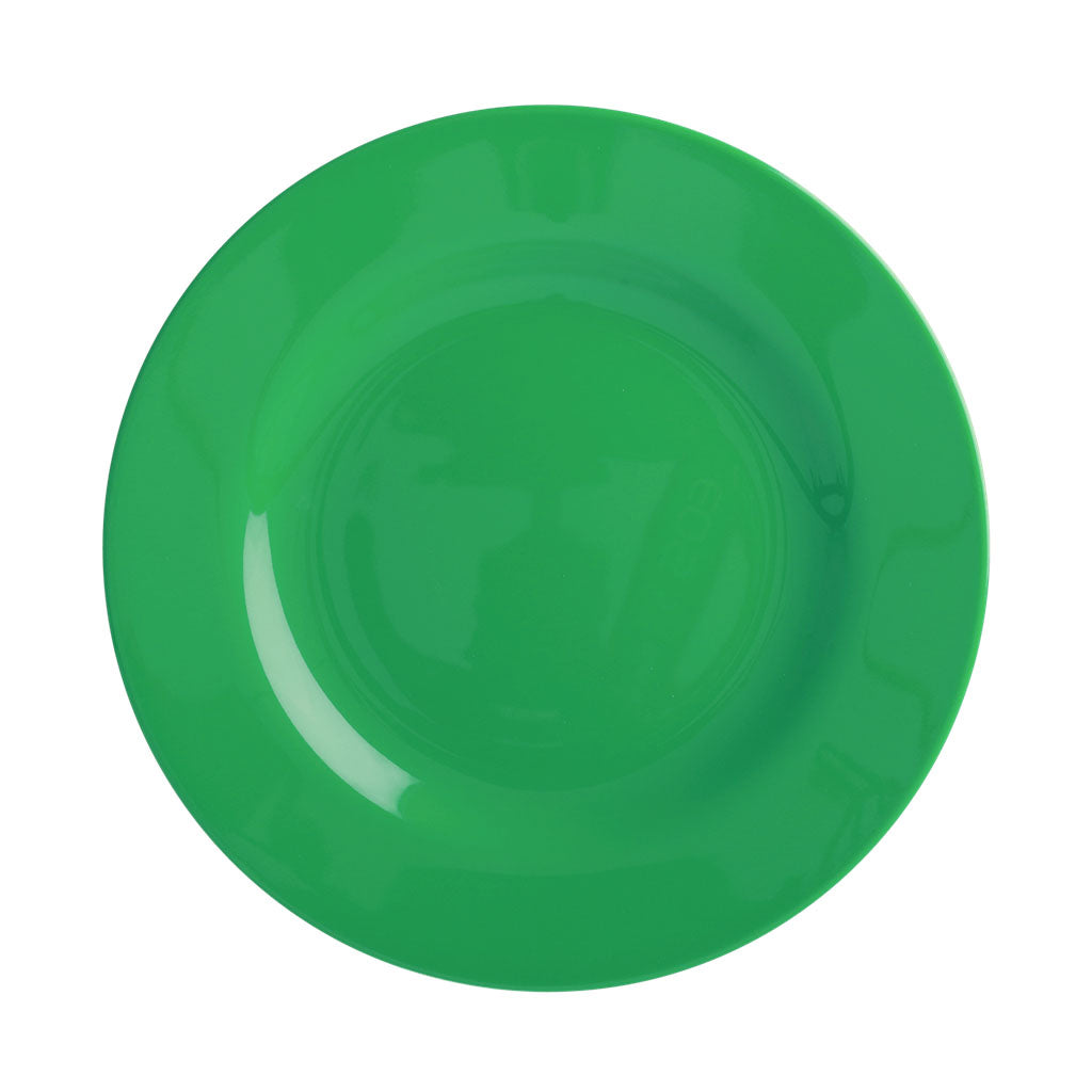 rice-dk-melamine-side-plate-in-forest-green-rice-mespl-fg-01