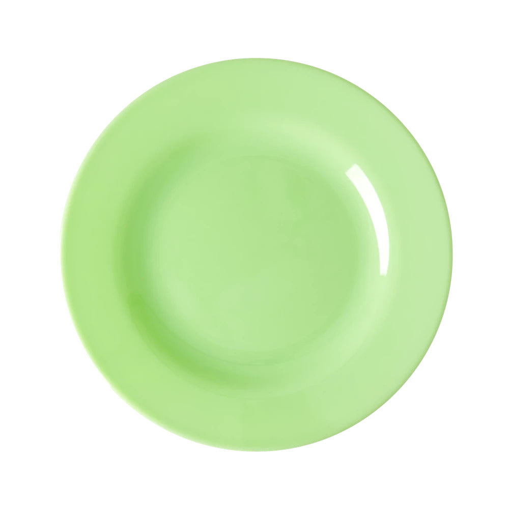Rice DK Melamine Side Plate in Neon Green
