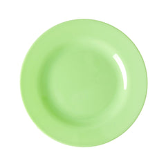 Rice DK Melamine Side Plate in Neon Green