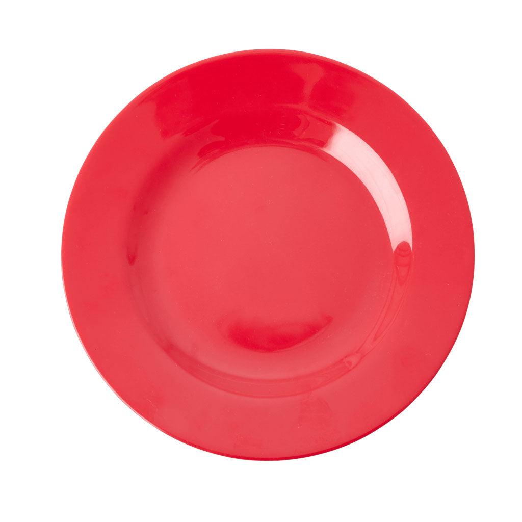 rice-dk-melamine-side-plate-in-red-kiss-rice-mespl-rk-01