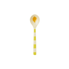 rice-dk-melamine-teaspoon-graphic-cream-yellow-stripe-prints-rice-melsp-shs22xcst-