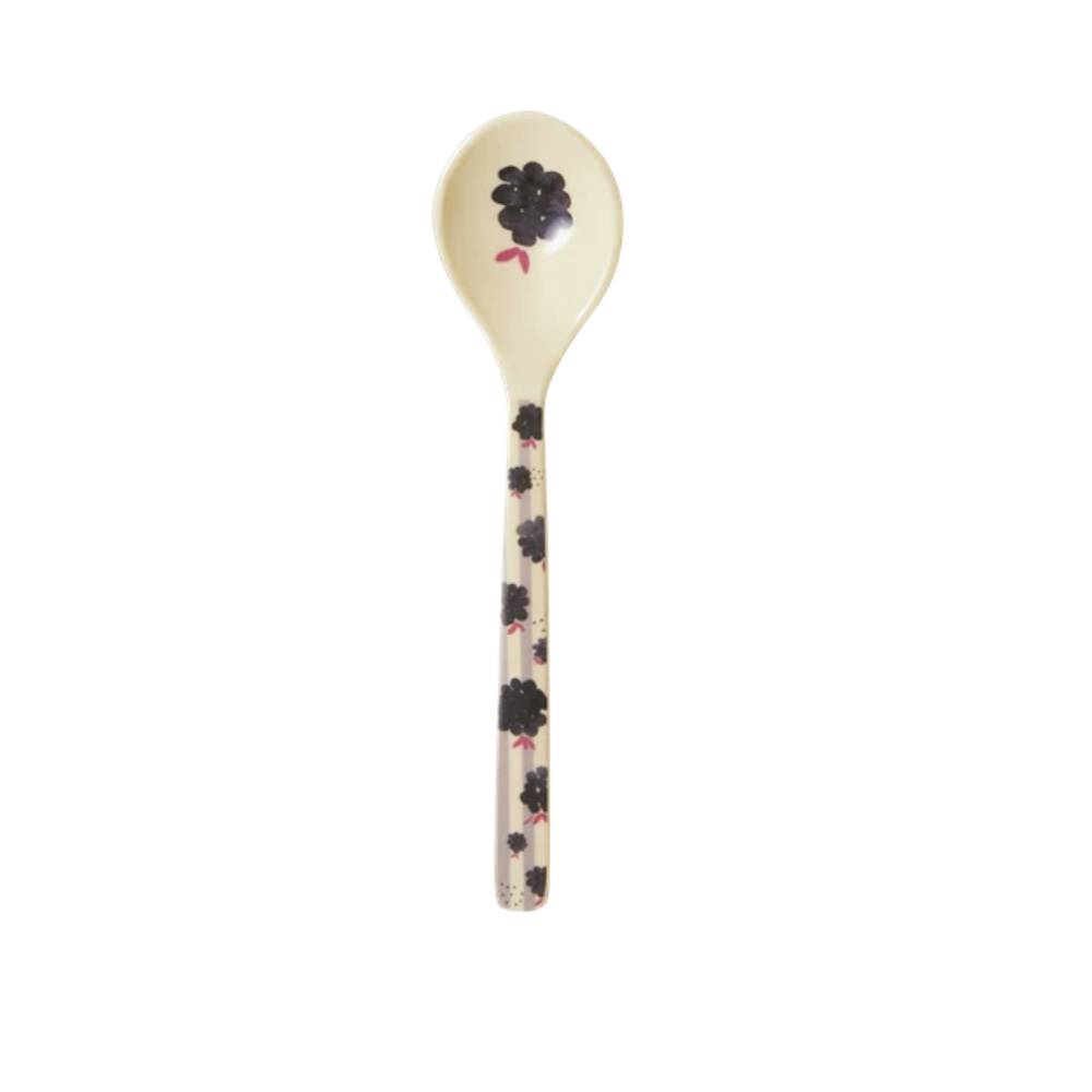 Rice DK Melamine Teaspoon with 'Follow The Call of The Disco Ball' Prints