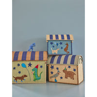 rice-dk-raffia-toy-baskets-with-blue-party-animal-theme-rice-bshou-3zpab-s
