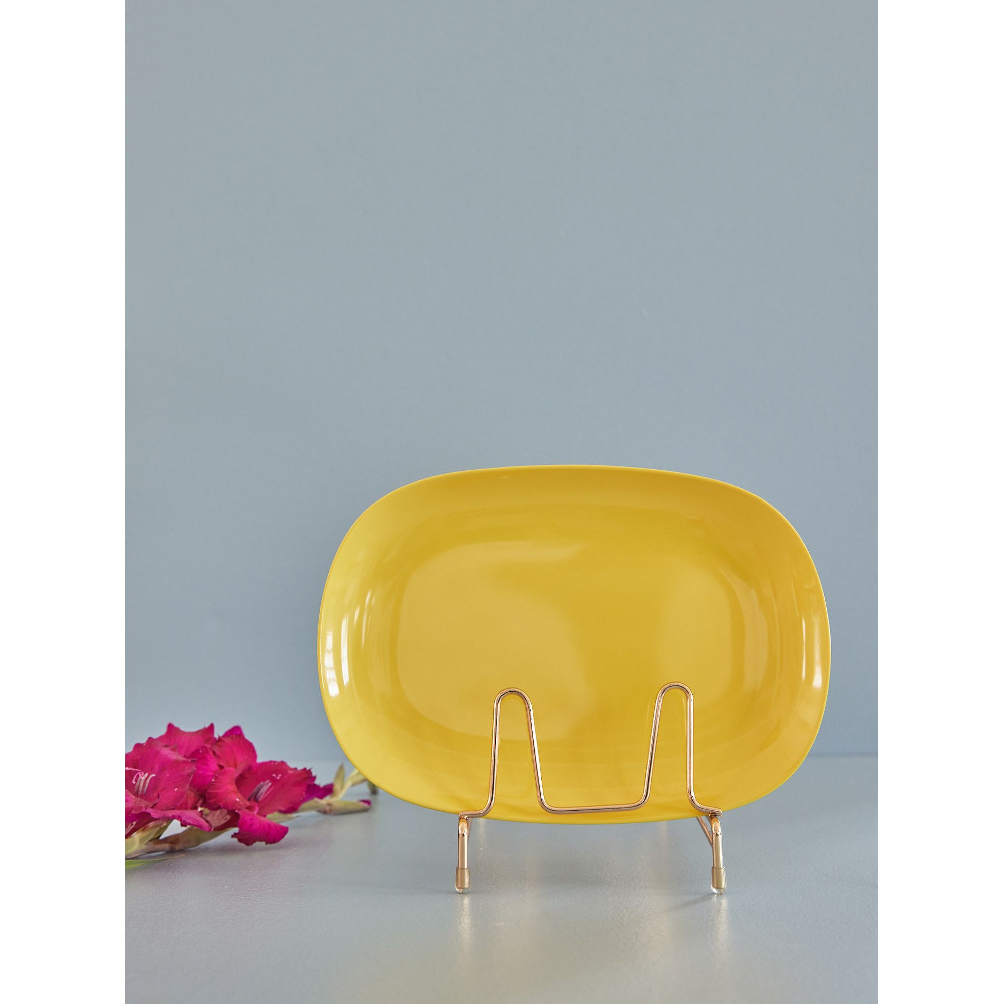 rice-dk-rectangular-melamine-plate-large-yellow-rice-melpl-lrecy-