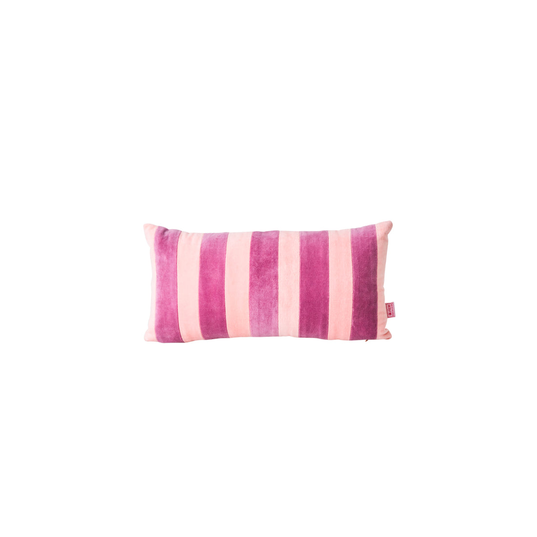 rice-dk-rectangular-velvet-pillow-with-pink-and-purple-stripes-small-pink-purple-rice-csrec-sstrip-