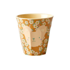 rice-dk-small-melamine-kid-cup-soft-brown-rice-kicup-teddy-