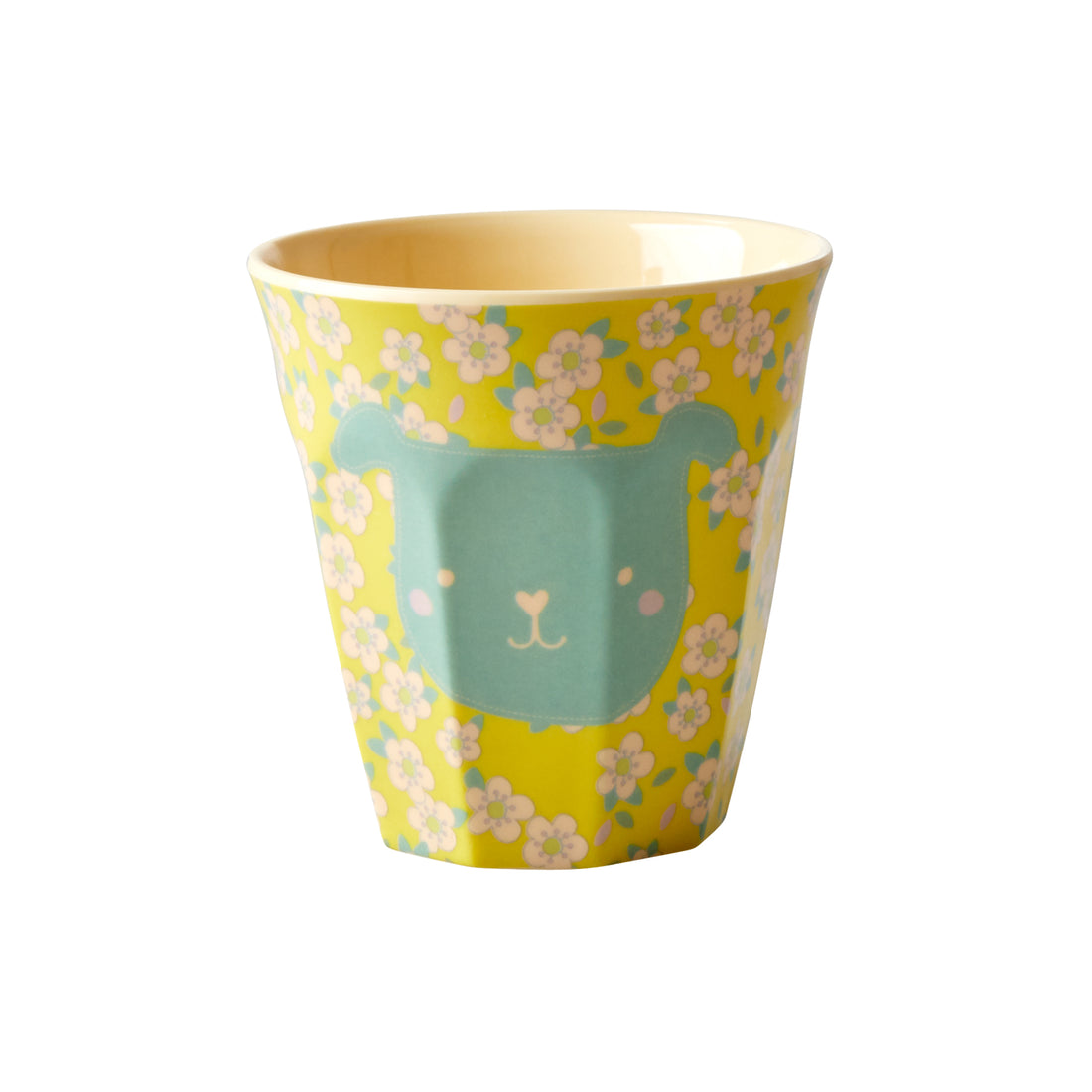 rice-dk-small-melamine-kid-cup-yellow-rice-kicup-dog-