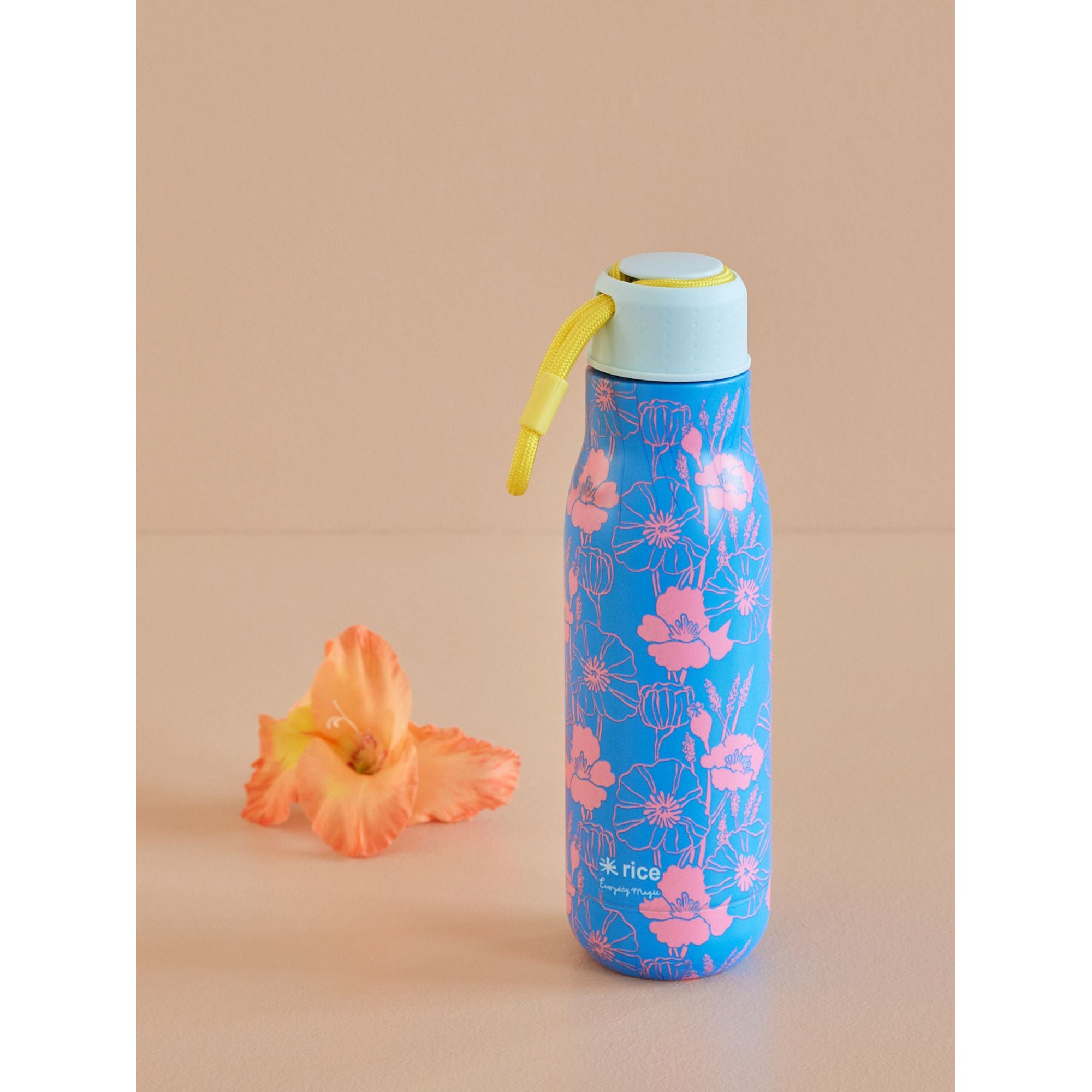 rice-dk-stainless-steel-drinking-bottle-with-poppie-love-print-rice-stbot-polo-