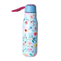 rice-dk-stainless-steel-drinking-bottle-with-selma-flower-print-rice-stbot-selm-