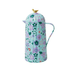 rice-dk-thermo-with-gold-bird-lid-with-dark-mint-fall-floral-print-rice-thermo-bipdmi-01