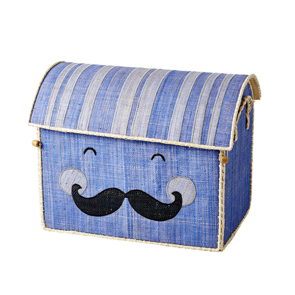 rice-dk-toy-basket-soft-blue-with-smiling-moustache-m- (1)