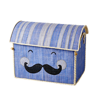 rice-dk-toy-basket-soft-blue-with-smiling-moustache-m- (1)