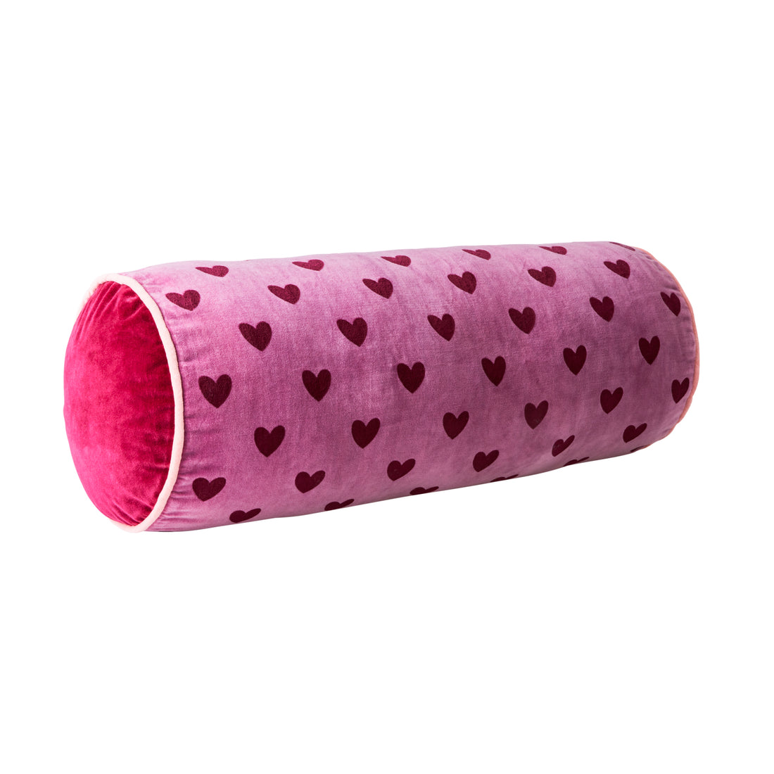 rice-dk-velvet-bolster-pillow-in-purple-with-maroon-hearts-medium-assorted-rice-csbol-mheama- (1)
