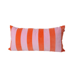 rice-dk-velvet-rectangular-pillow-with-orange-and-pink-stripes-large-rice-csrec-lstroi-01