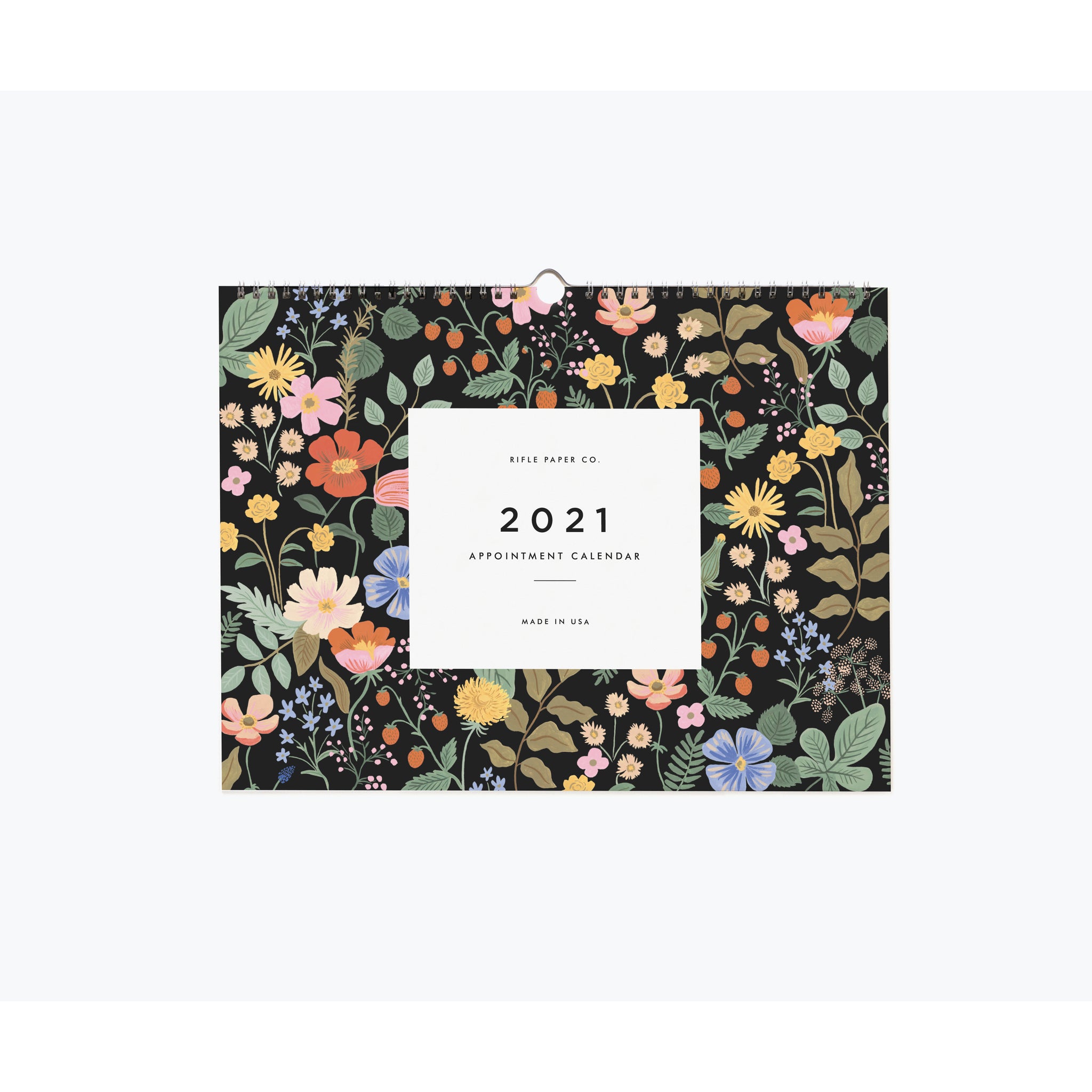 Rifle Paper Co 2021 Garden Appointment Calendar Petit Bazaar
