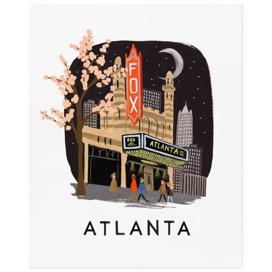 Rifle Paper Co Atlanta Print Petit Bazaar