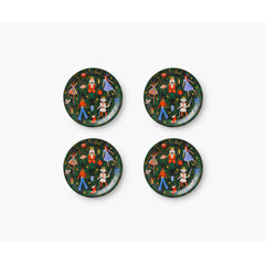 rifle-paper-co-bent-ply-round-coaster-set-nutcracker-rifl-bec003- (1)
