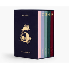 rifle-paper-co-new-5-year-journal-set-rifl-j5b002- (1)