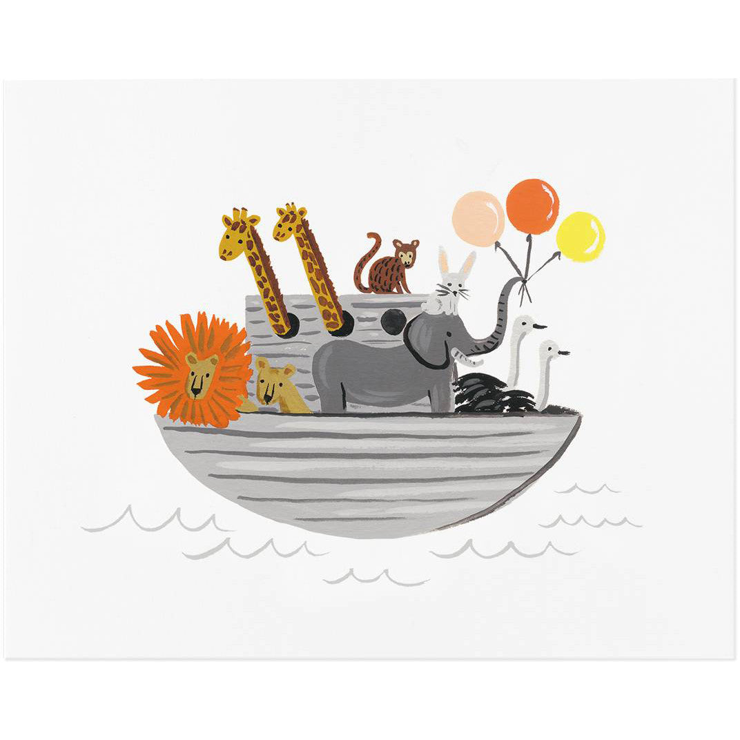 Rifle Paper Co Noah's Ark Print