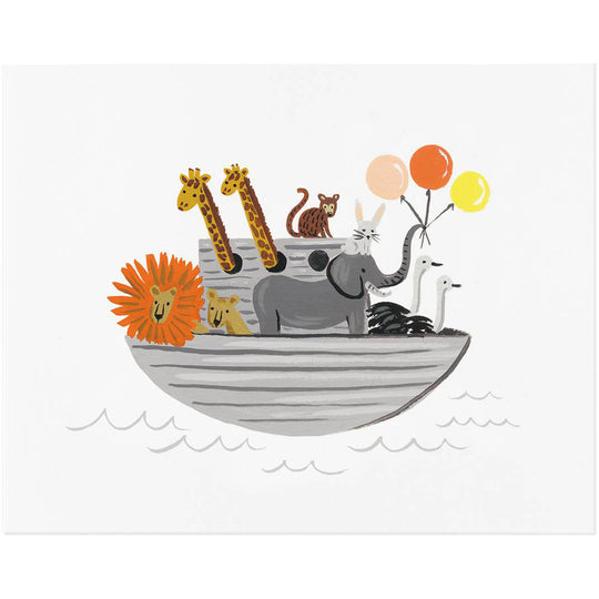 Rifle Paper Co Noah's Ark Print