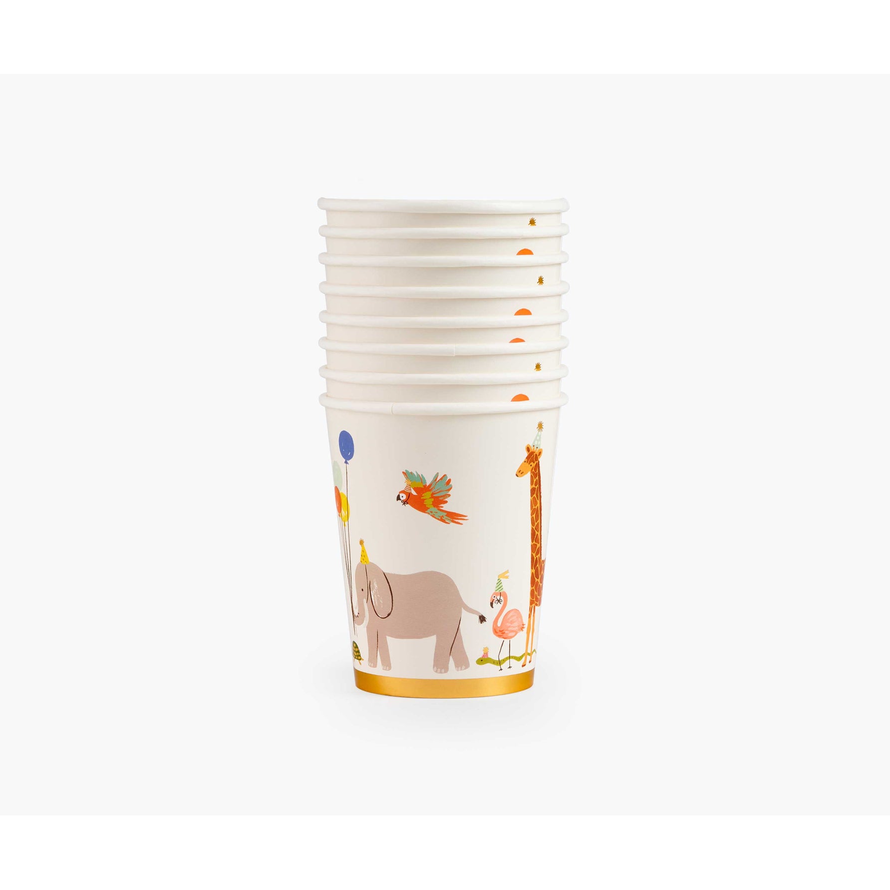rifle-paper-co-party-animals-8-ounce-cups-1