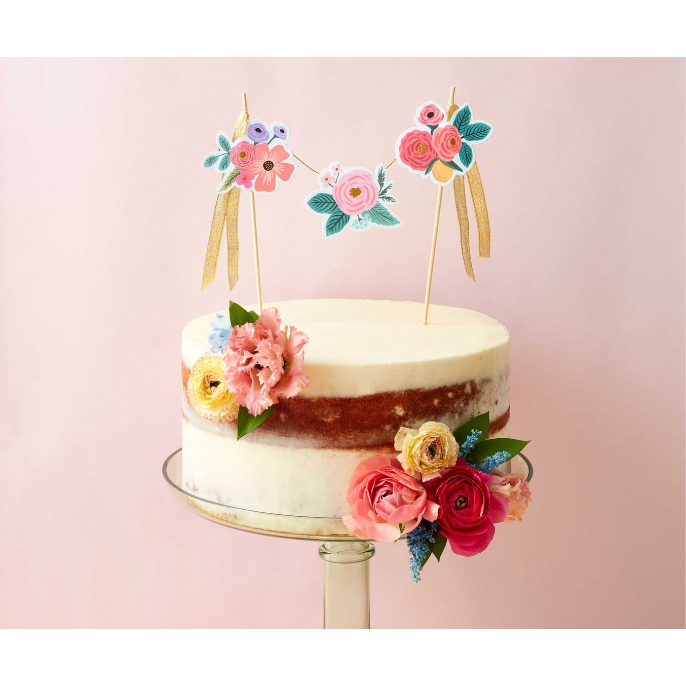 Rifle Paper Co Garden Party Cake Topper