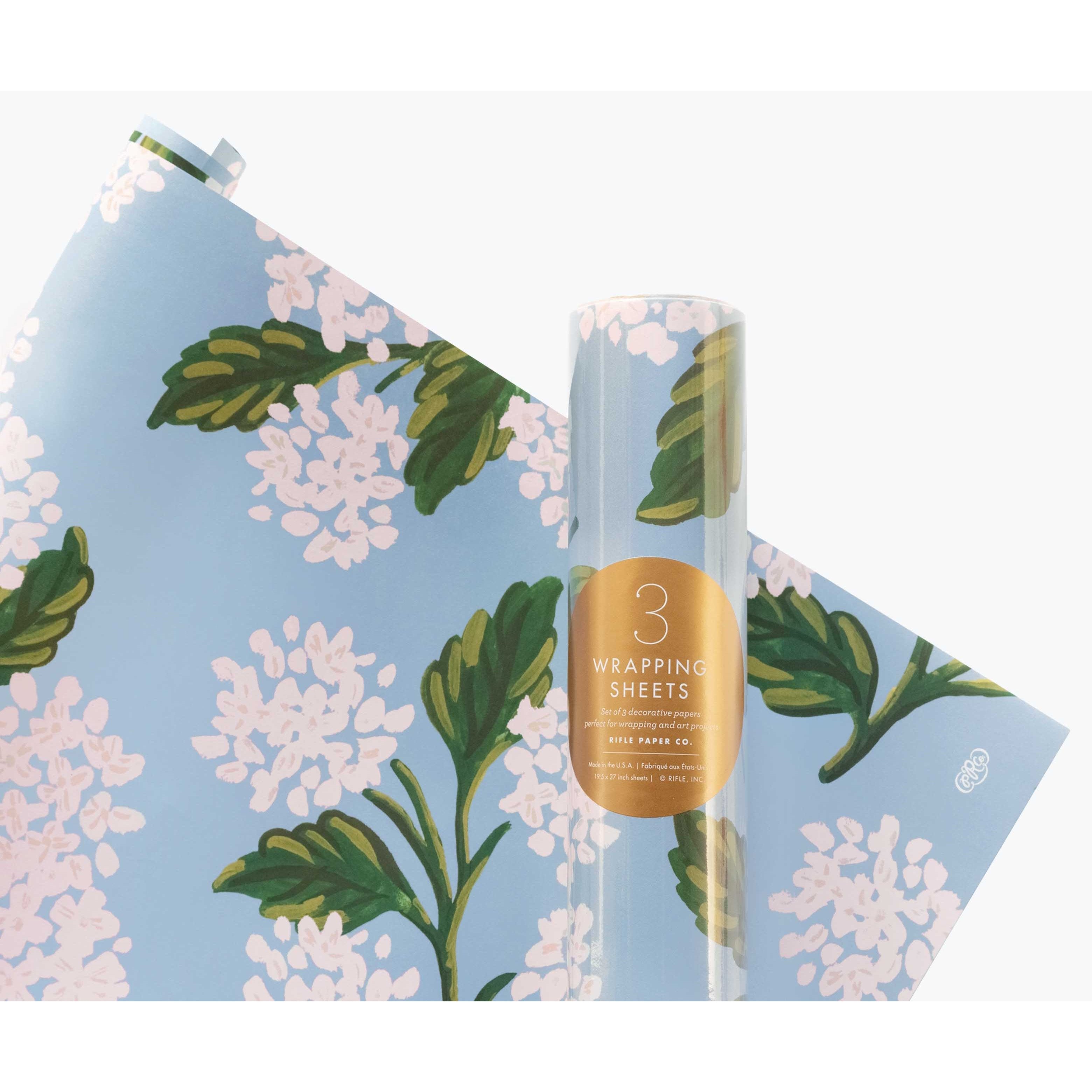rifle-paper-co-roll-of-3-hydrangea-wrapping-sheets- (3)