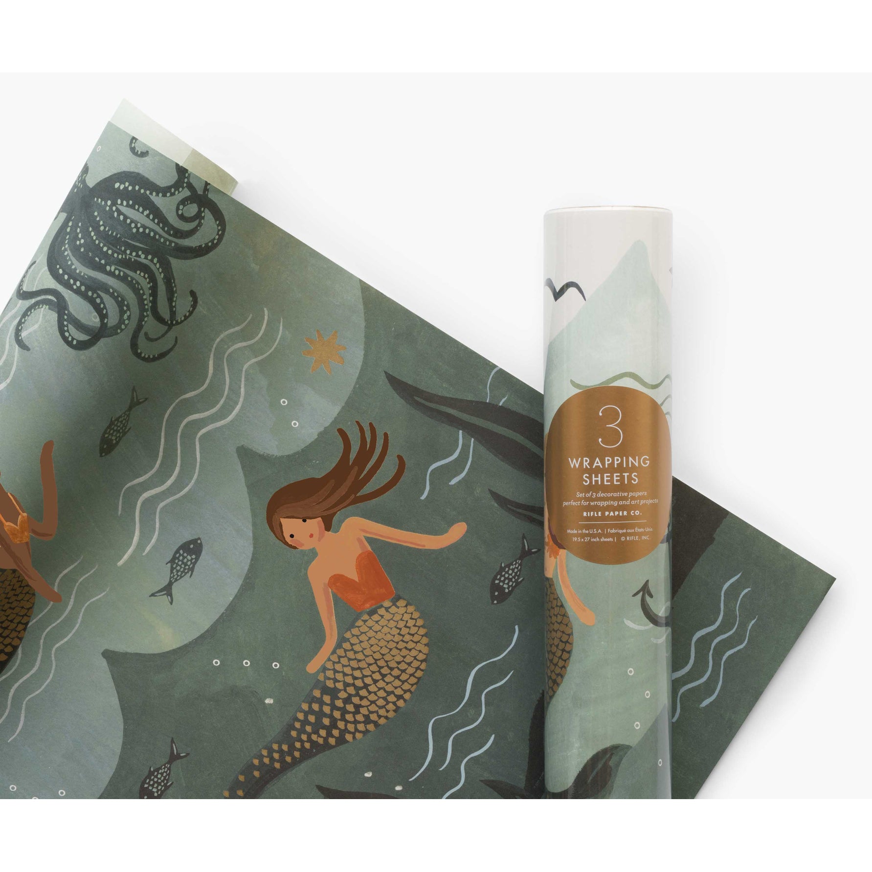 rifle-paper-co-roll-of-3-mermaid-wrapping-sheets- (3)
