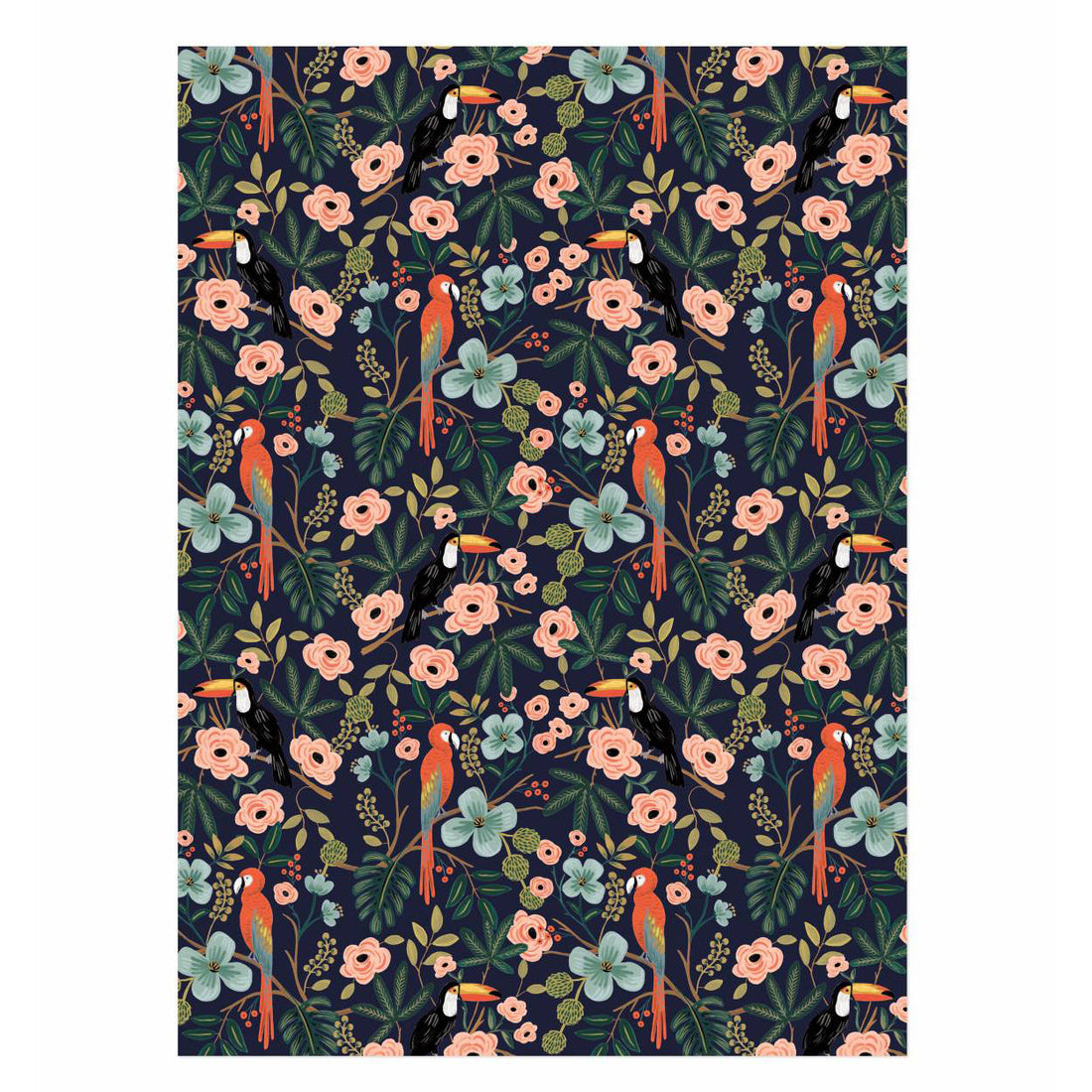 rifle-paper-co-roll-of-3-paradise-gardens-wrapping-sheets- (2)