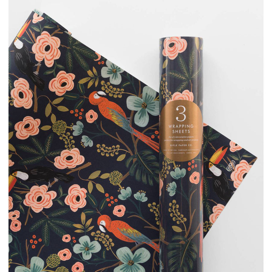 rifle-paper-co-roll-of-3-paradise-gardens-wrapping-sheets- (3)