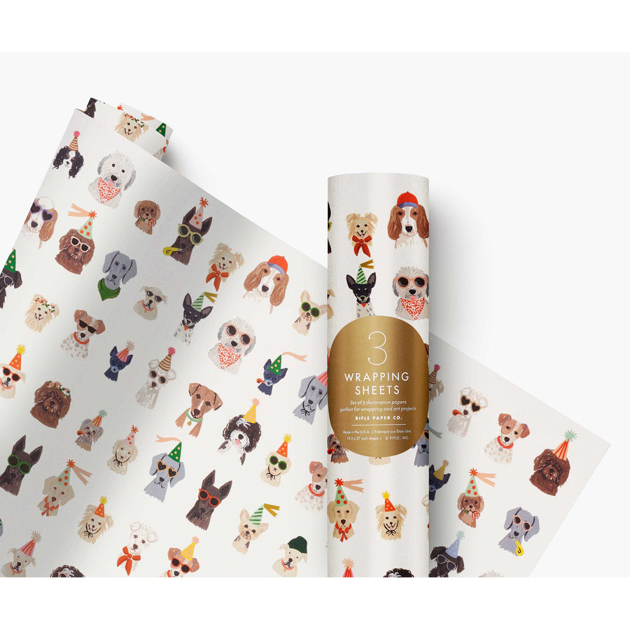 rifle-paper-co-roll-of-3-party-dogs-wrapping-sheets-rifl-wpm045-r- (3)